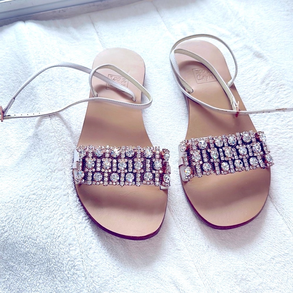 Sandals Capri sandals white